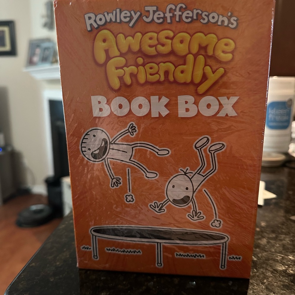 Awesome Friendly Book Box